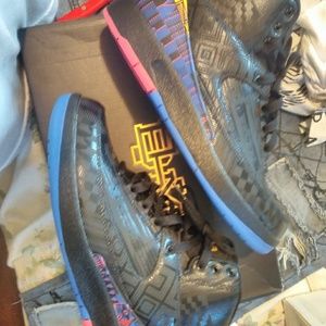 Jordan Shoes - Air Jordan 2 Retro BHM Shoes Jordan Shoes - Air Jordan 2 Retro BHM Shoes
